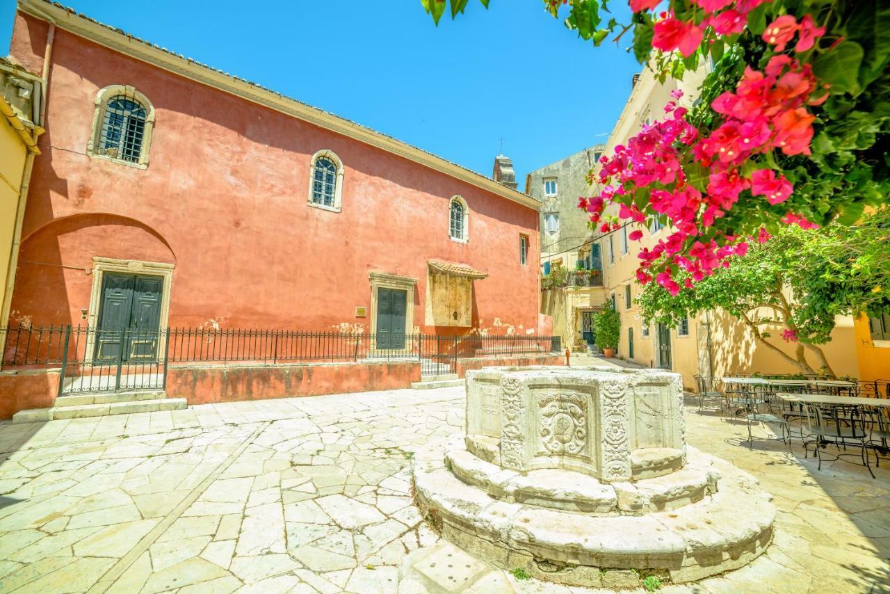 Next 2 Cathedral - Corcyra Apartment Corfu  Экстерьер фото